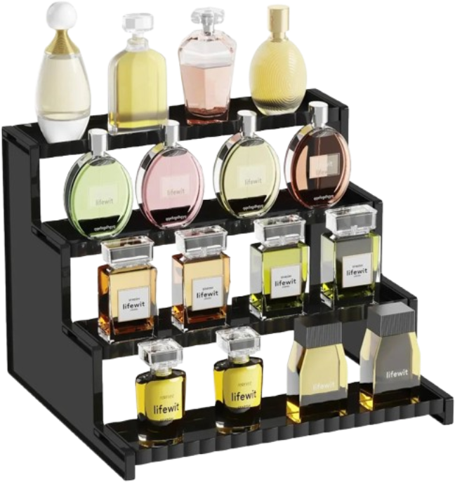 Cologne Display Stand